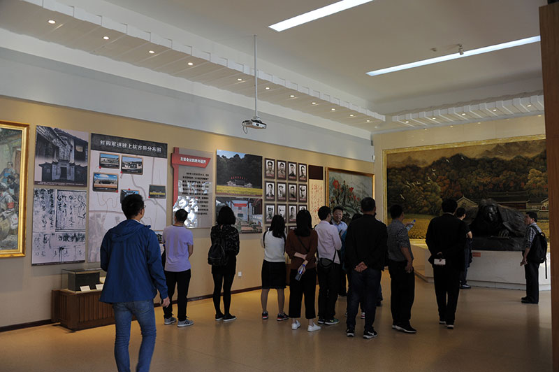 c7(中国)党支部组织党员干部赴古田参观学习